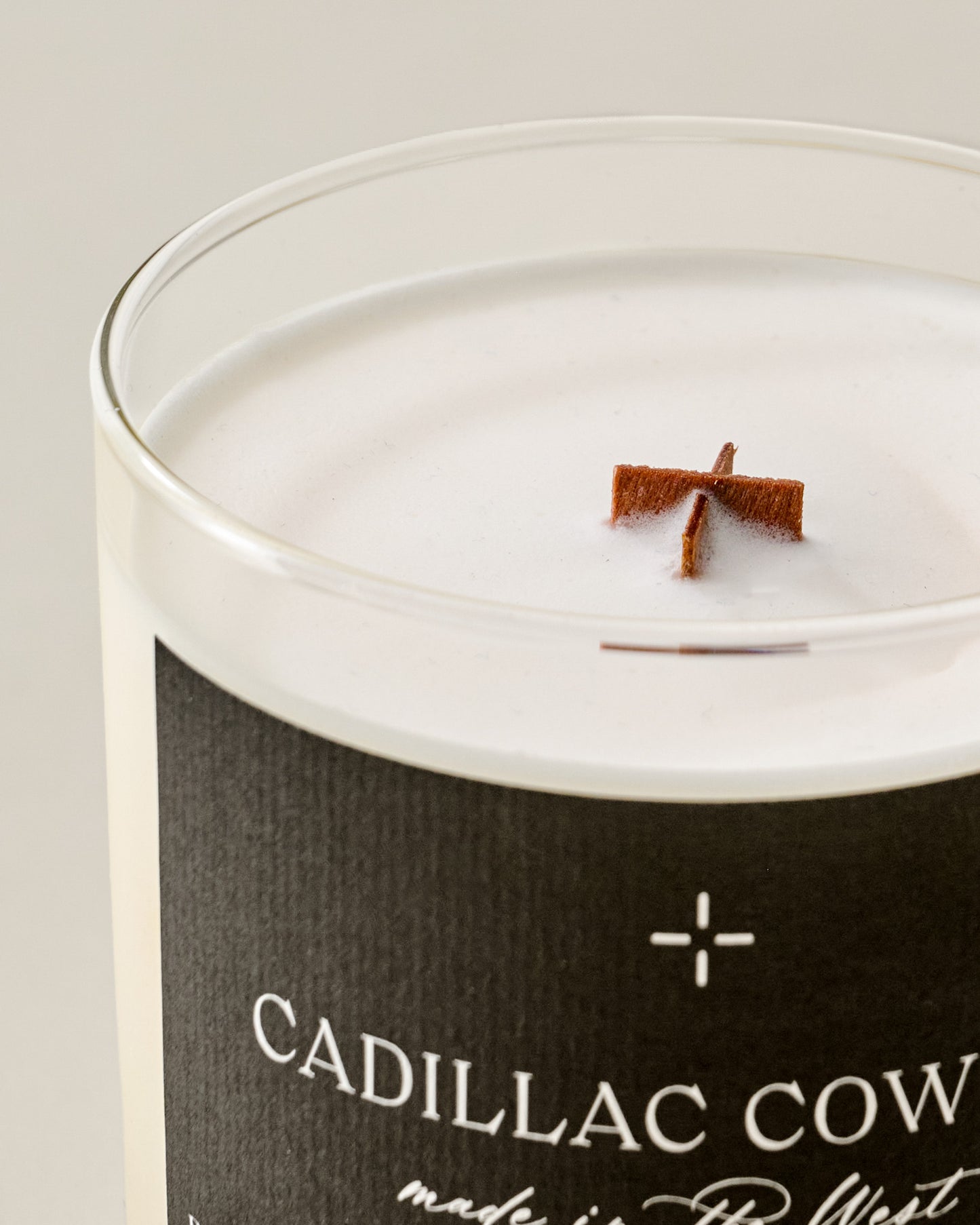 Cadillac Cowboy Candle