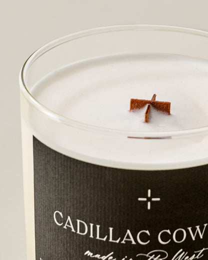 Cadillac Cowboy Candle