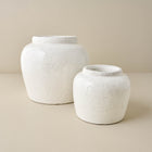 Rebecca Crackle Ceramic Vase