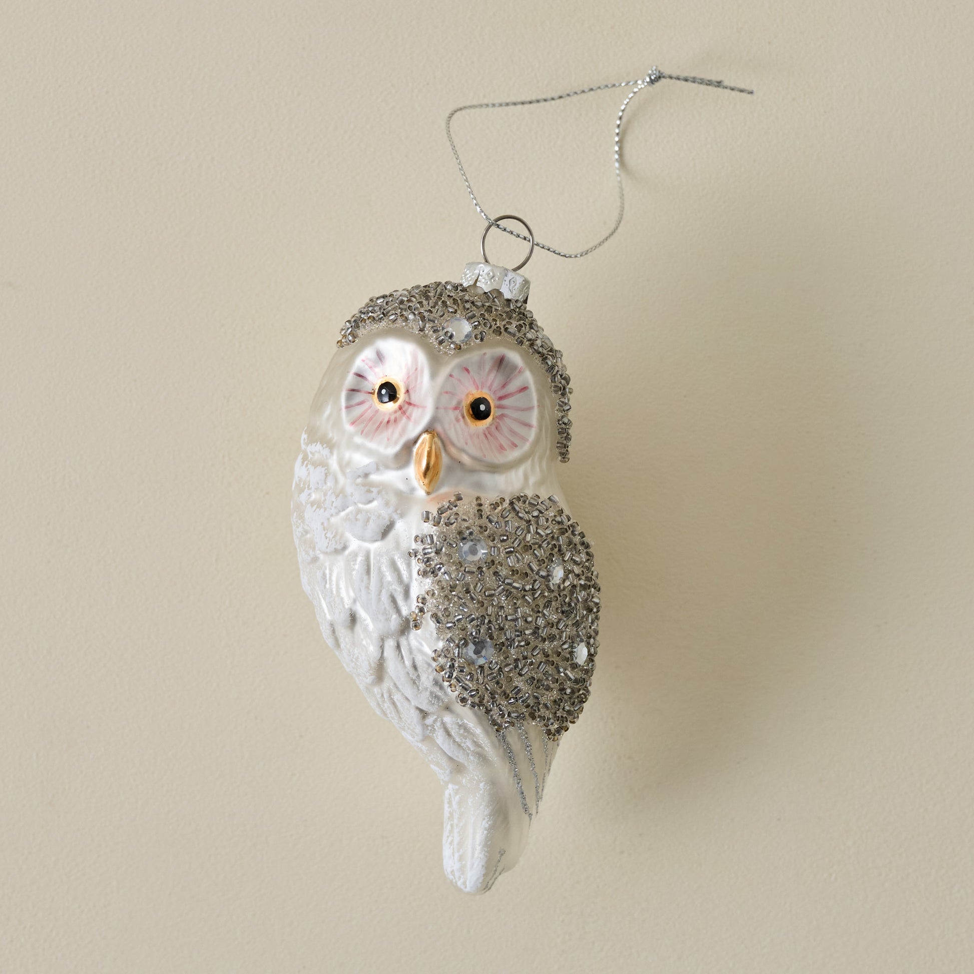 Start of Something Owl Ornament