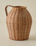 Blake Woven Rattan Jug Vase