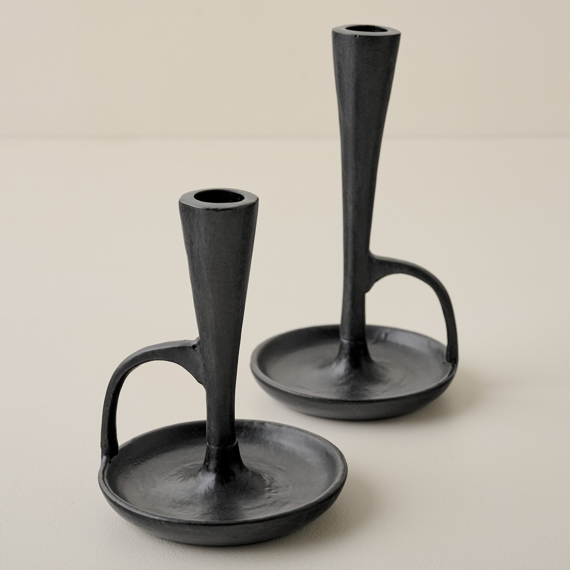Emmett Forged Taper Holders