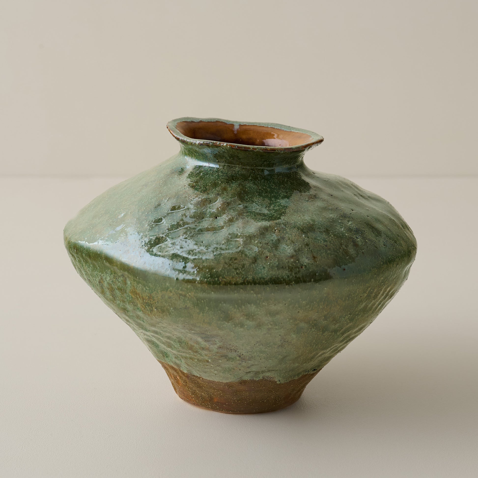 Large Michael Glazed Vase