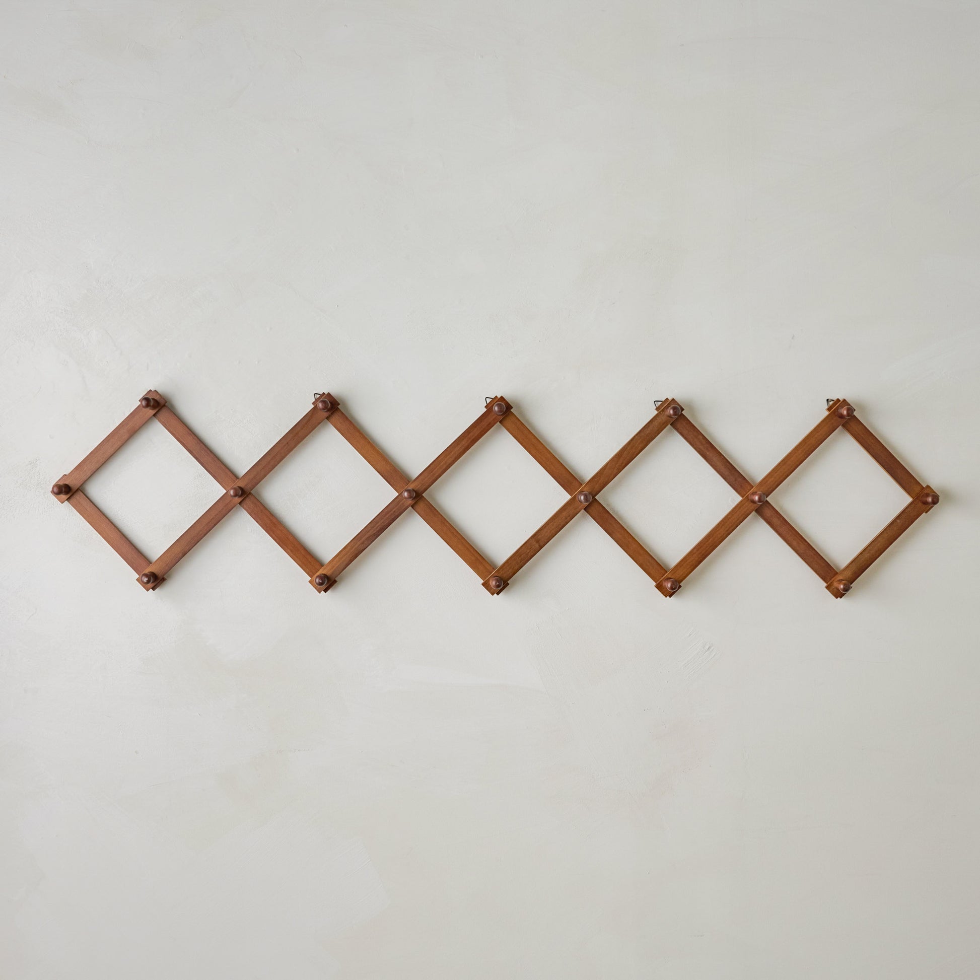 Accordion Wooden Wall Hook