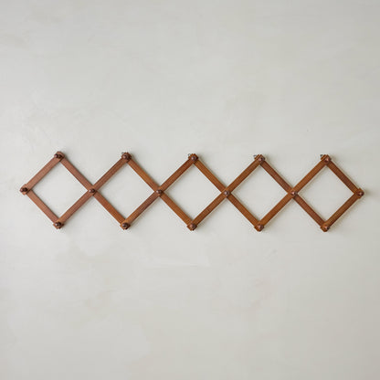 Accordion Wooden Wall Hook