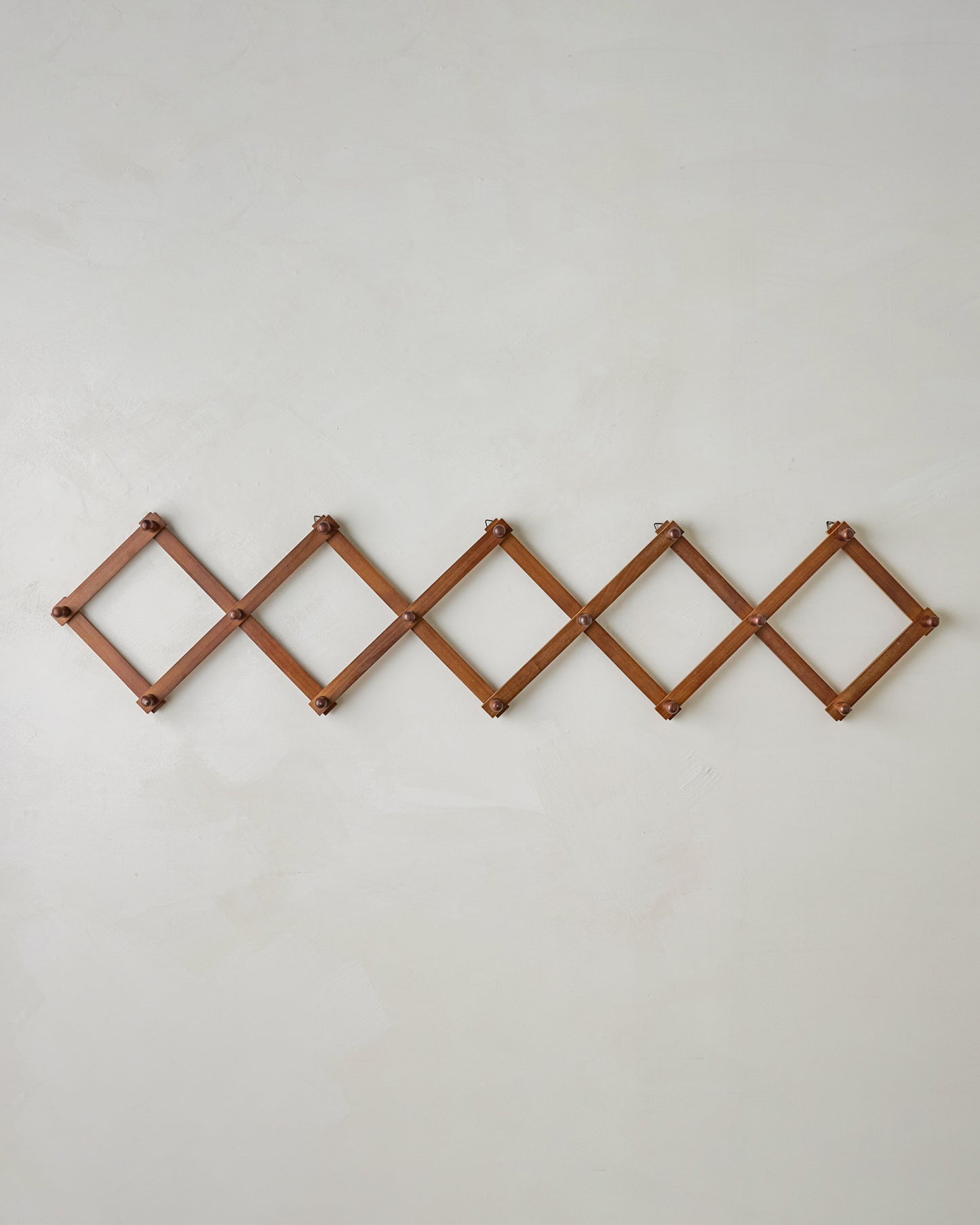 Accordion Wooden Wall Hook