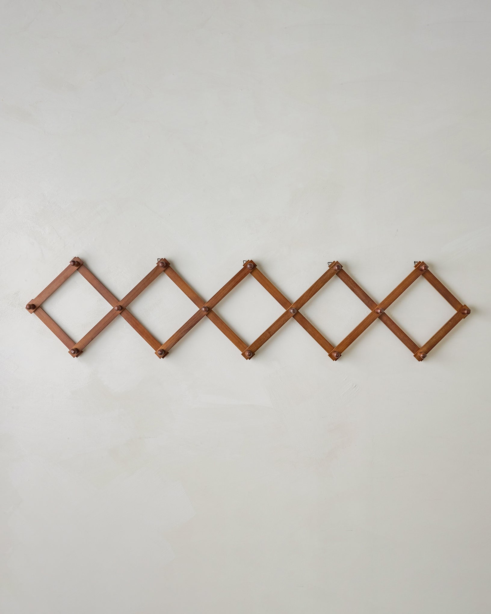 Accordion Wooden Wall Hook