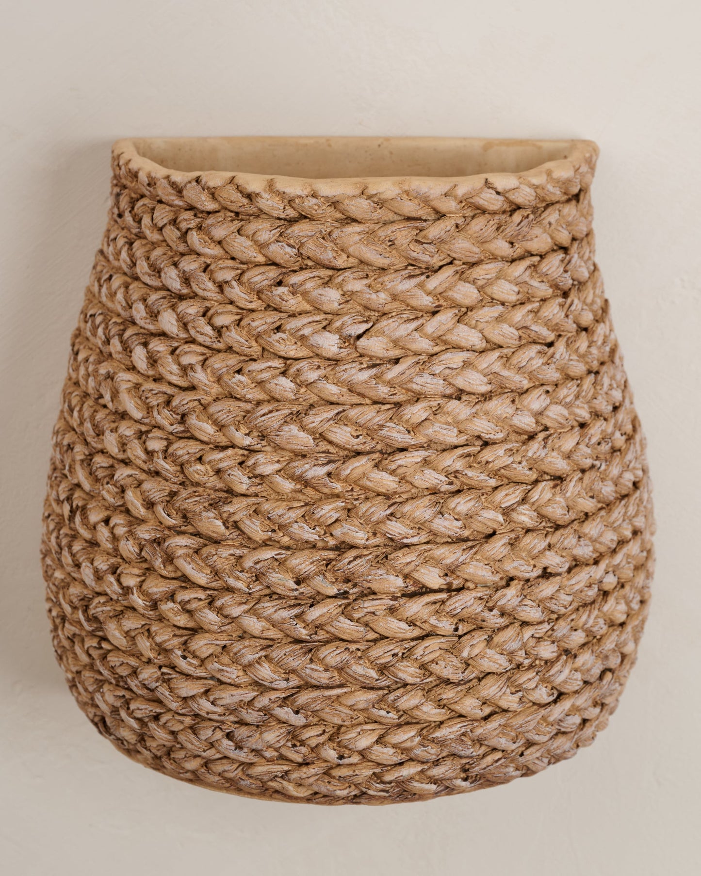 Large Tucker Woven Wall Planter