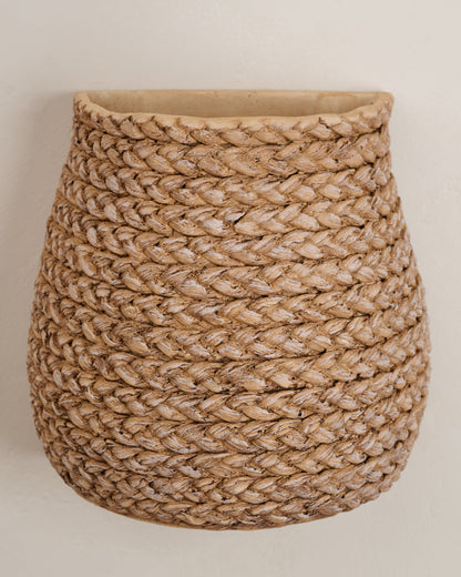 Large Tucker Woven Wall Planter