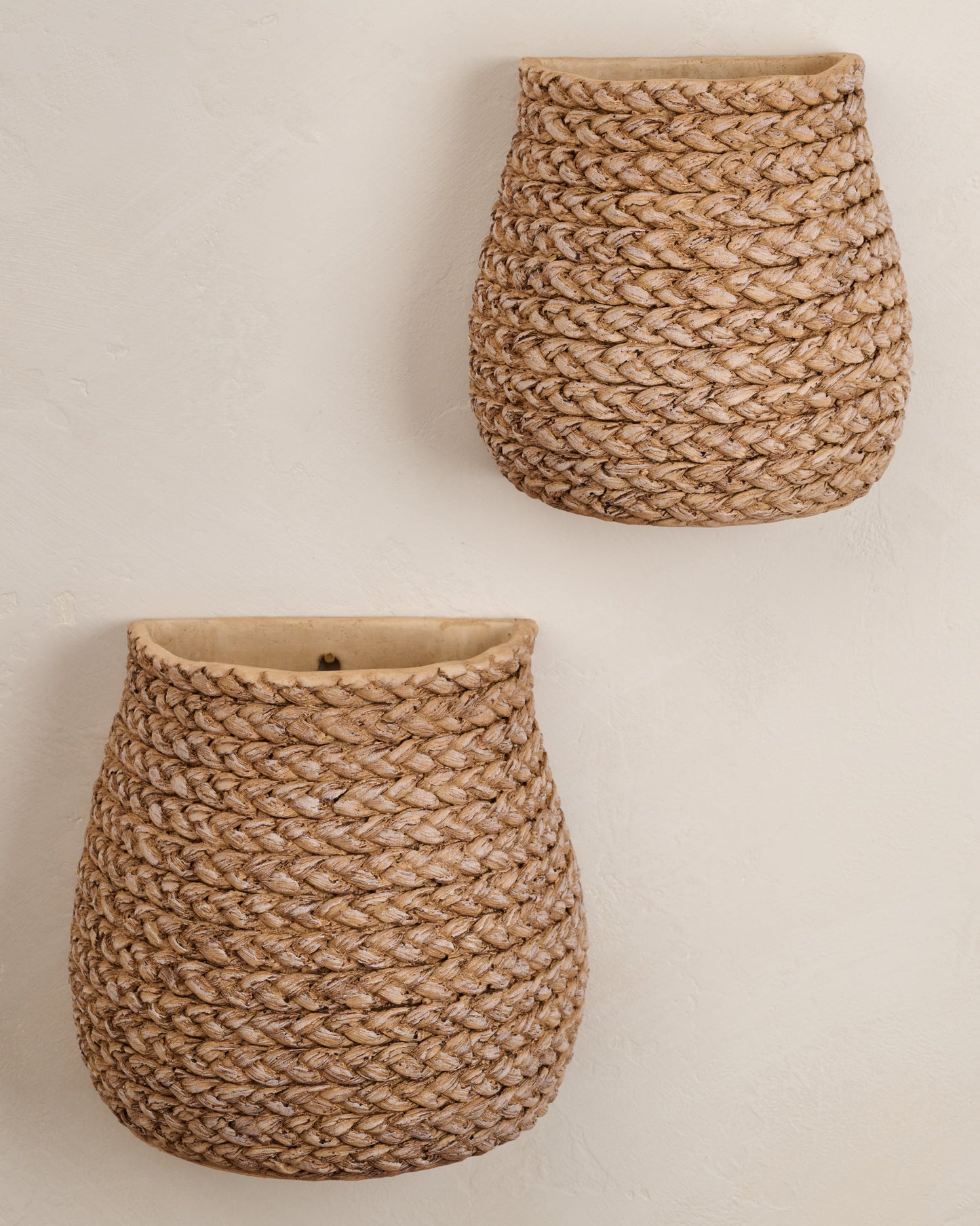 Tucker Woven Wall Planters