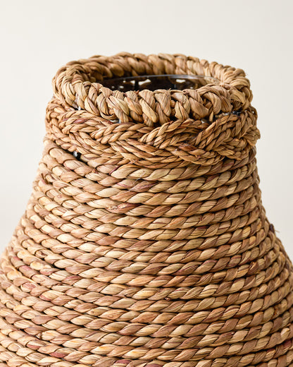 Marshfield Rattan Vase