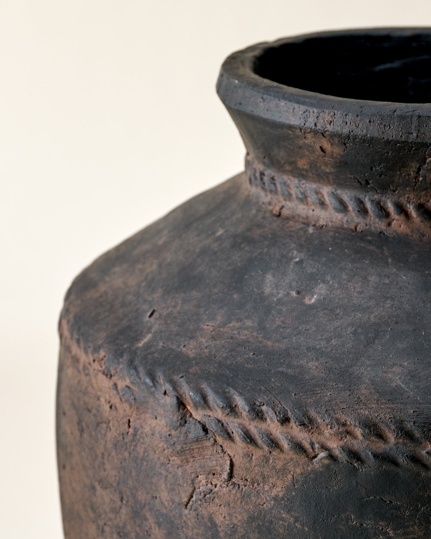 Oversized Chance Rustic Vase