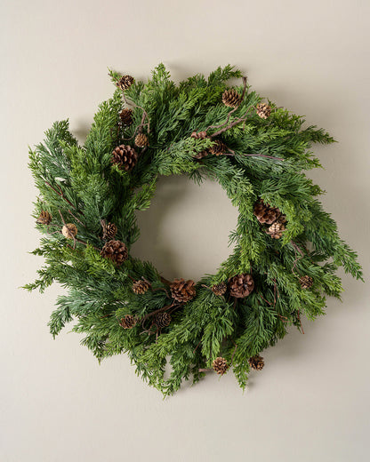 Maeve Pine Wreath