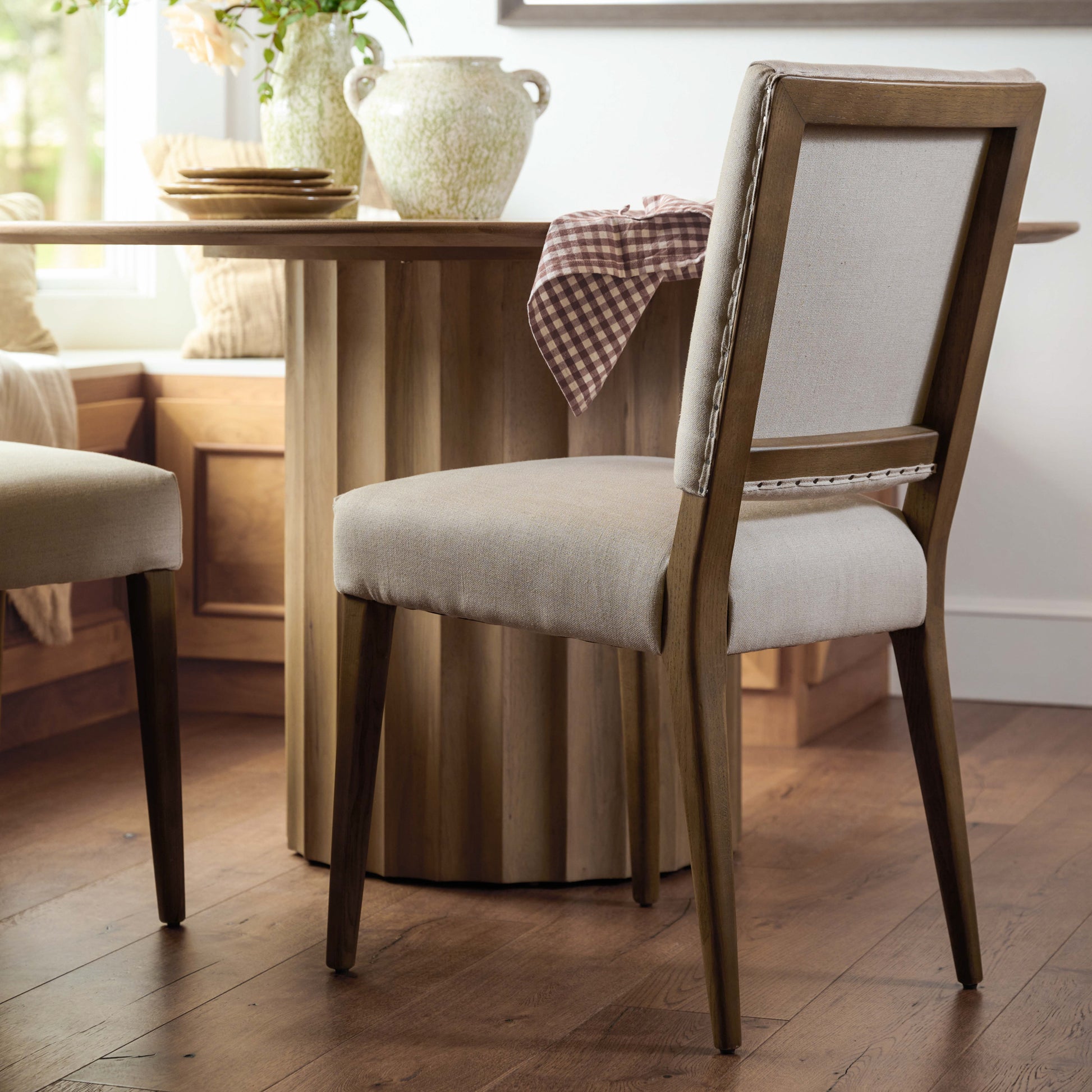 Eli Dining Chair in a room