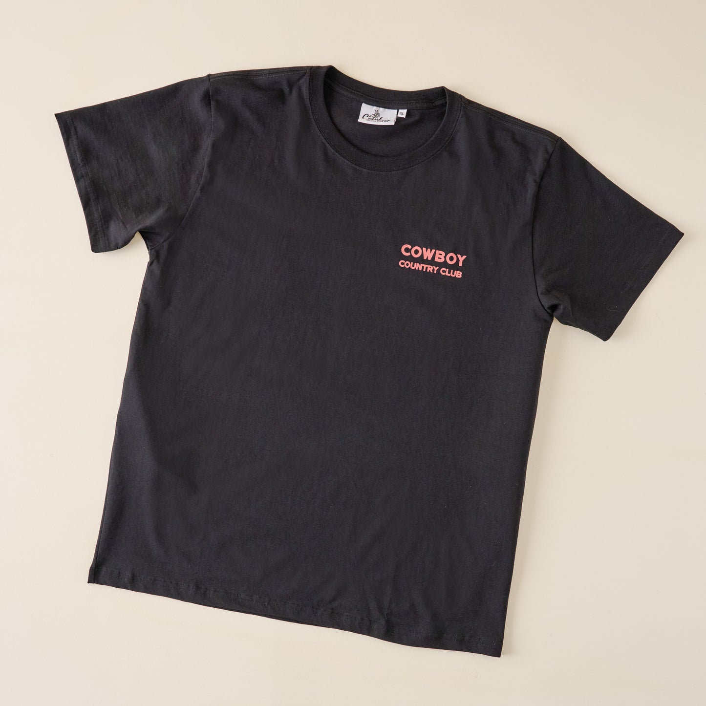 Cowboy Country Club Horse and Sun Black Shirt