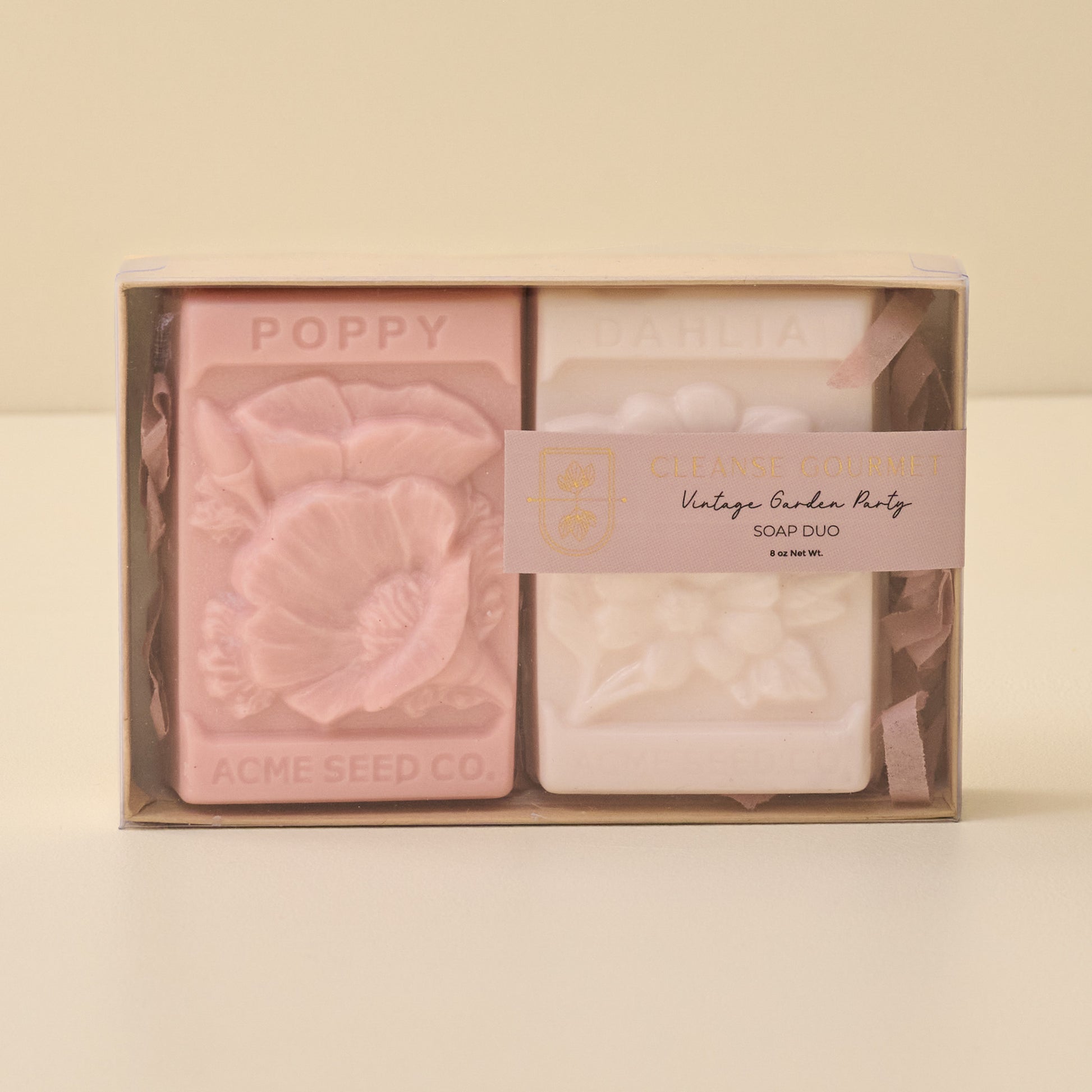 Cleanse Gourmet Garden Party Soap Duo