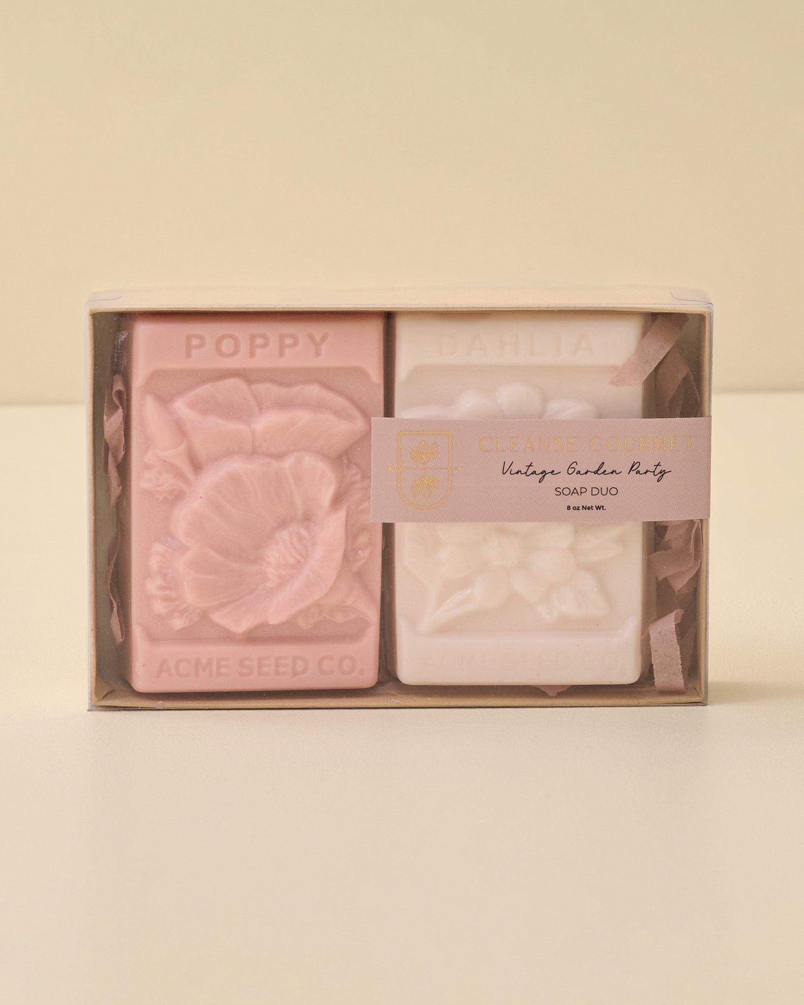 Cleanse Gourmet Garden Party Soap Duo – Magnolia