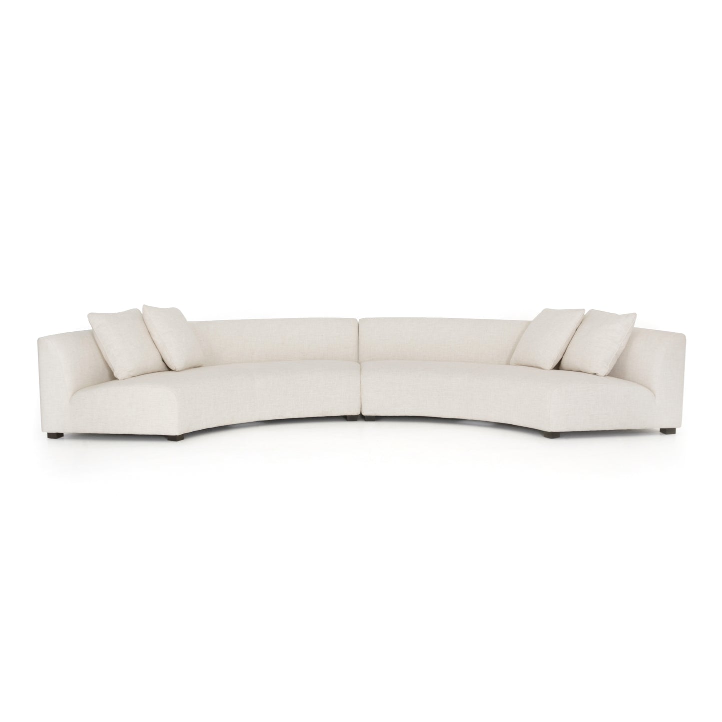 Miles Two-Piece Sectional in Dover Crescent