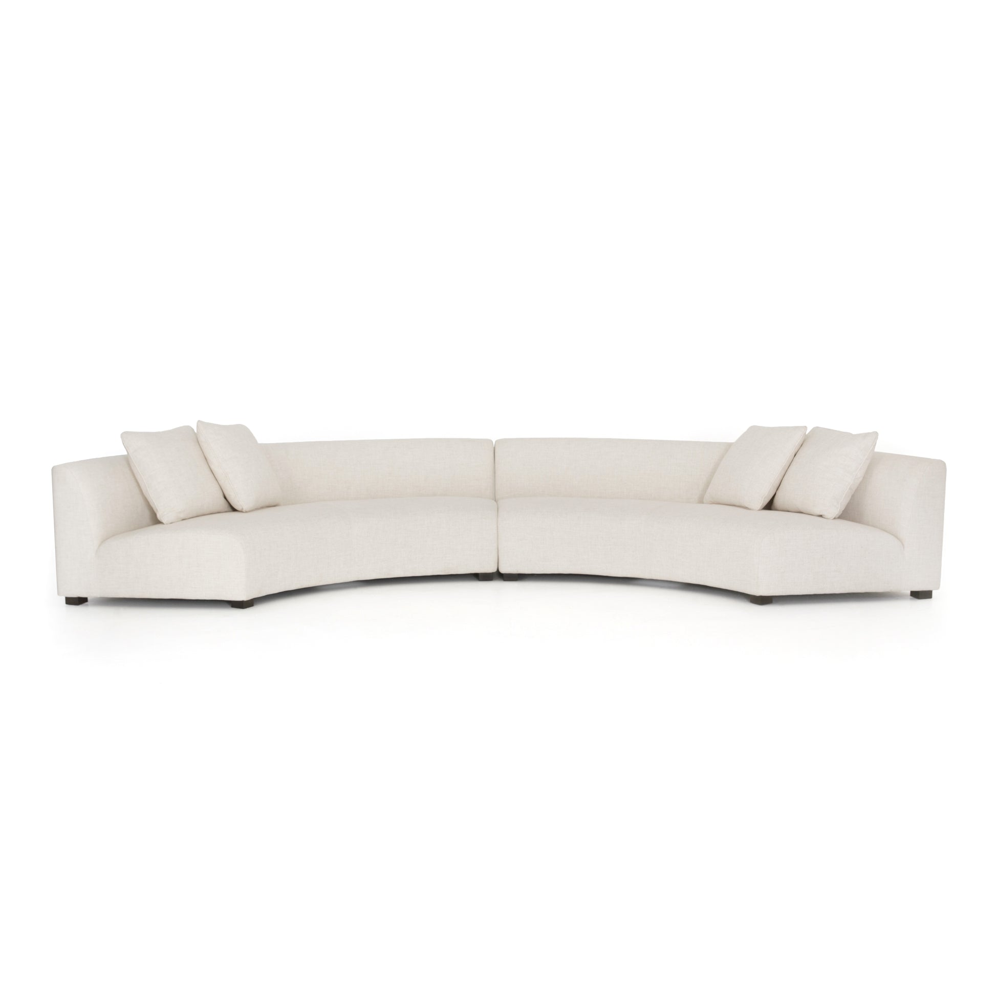 Miles Two-Piece Sectional in Dover Crescent