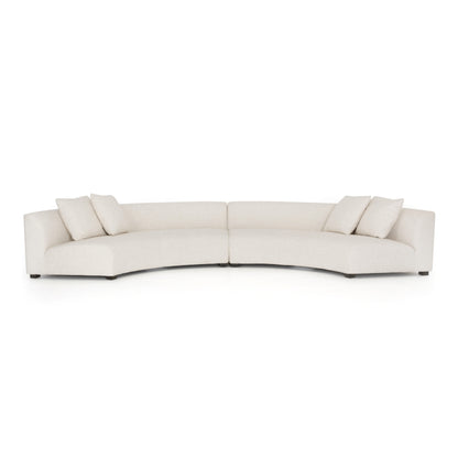 Miles Two-Piece Sectional in Dover Crescent