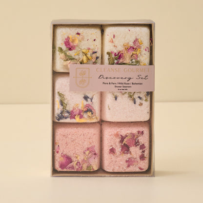 Cleanse Gourmet Shower Steamer Set