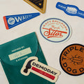 Chip's Sticker Pack stickers close up