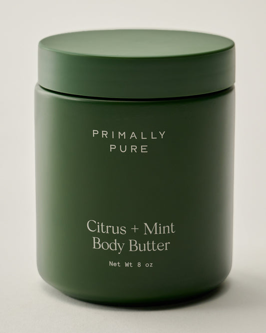 Primally Pure Citrus + Mint Body Butter Medium