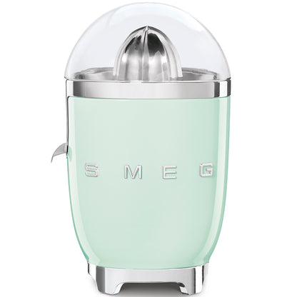 Smeg Citrus Juicer in pastel green