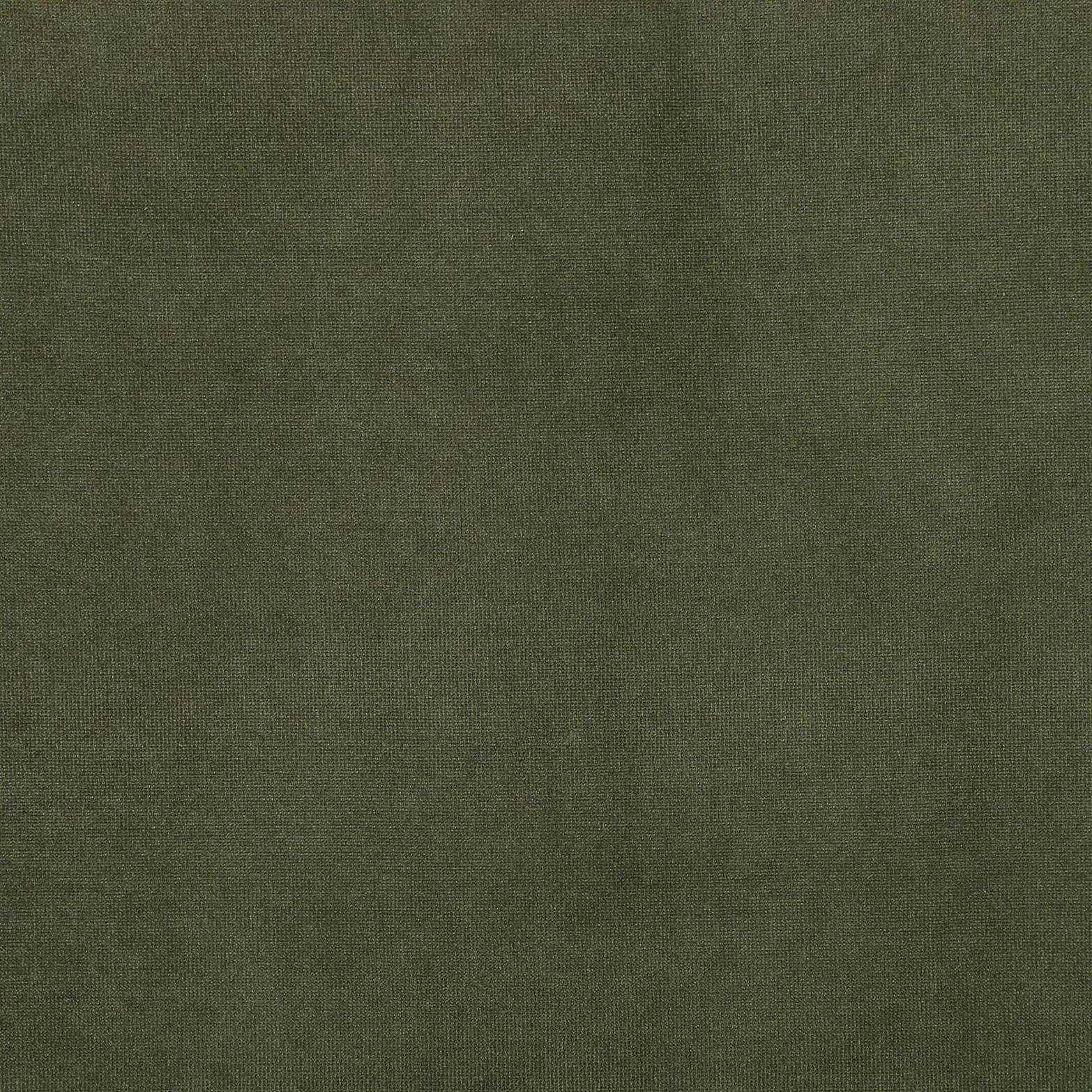 Sapphire Olive Velvet close up of material