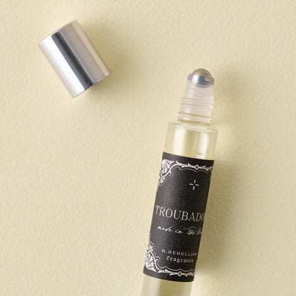 Troubadour Roll On Cologne Oil 10ml