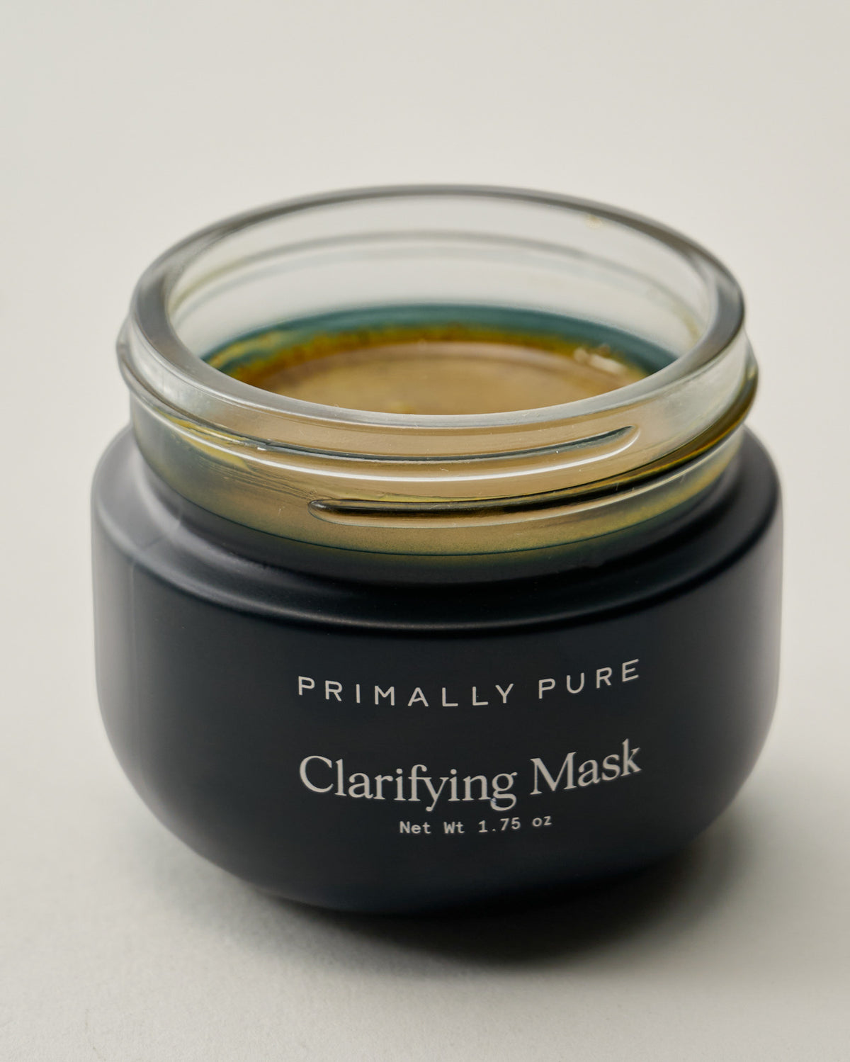 Primally Pure Clarifying Mask  lid off