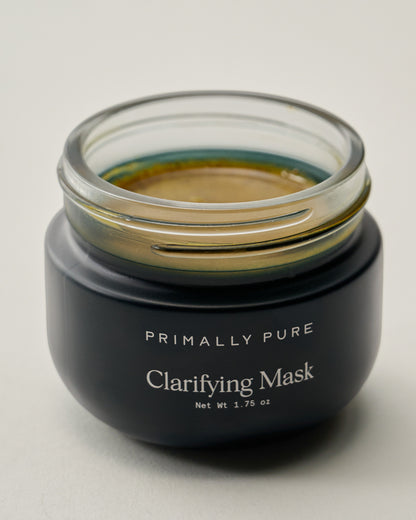 Primally Pure Clarifying Mask  lid off
