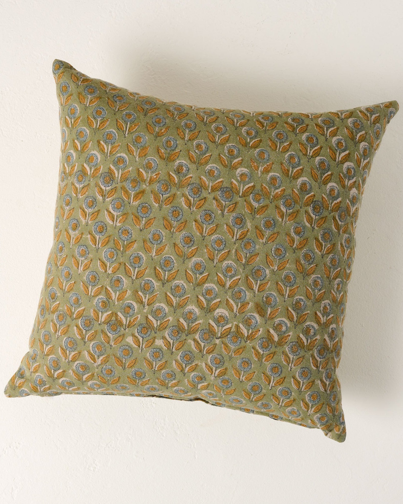Claire Floral Printed Pillow