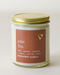 Rockaway Candle Co. Pale Fire Candle