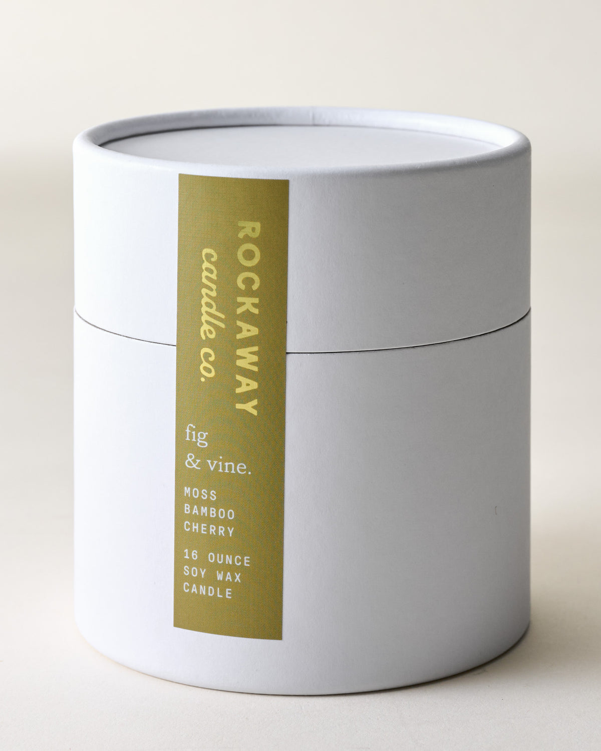 Rockaway Candle Co. Fig & Vine Candle