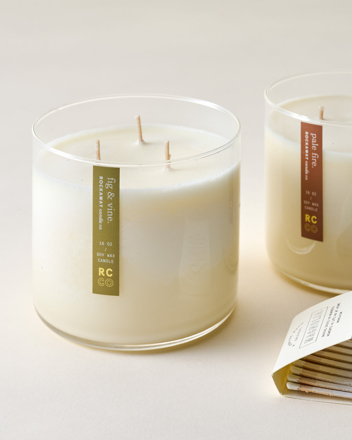 Rockaway Candle Co. Fig & Vine Candle