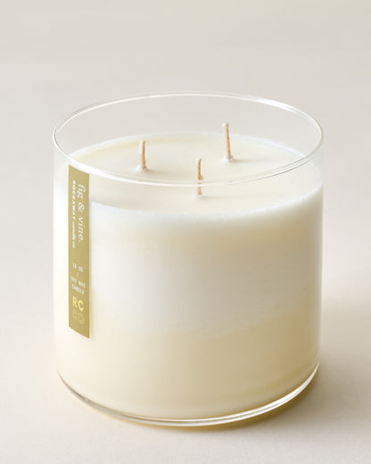 Rockaway Candle Co. Fig & Vine Candle