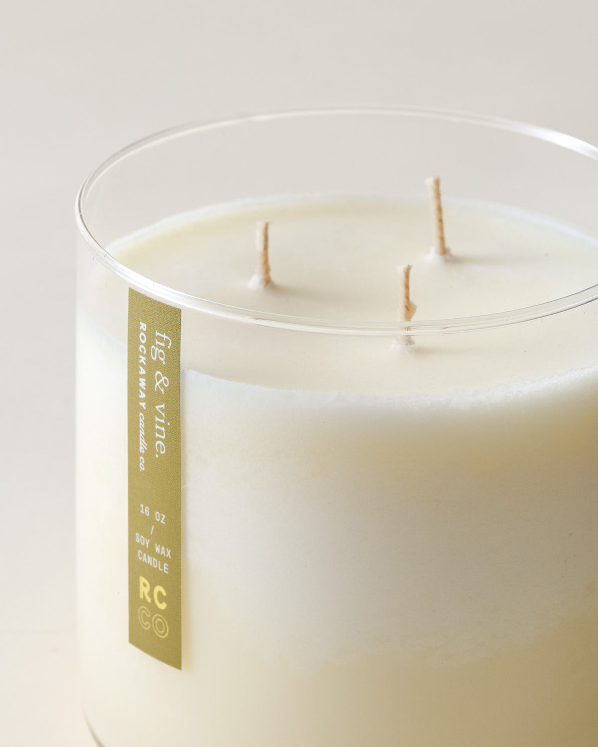 Rockaway Candle Co. Fig & Vine Candle