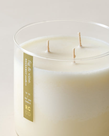 Rockaway Candle Co. Fig & Vine Candle