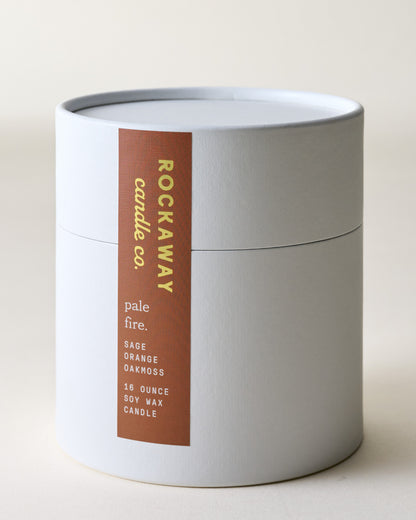 Rockaway Candle Co. Pale Fire Candle