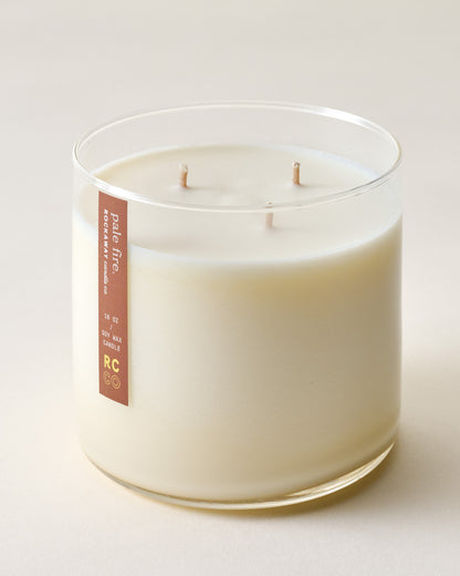 Rockaway Candle Co. Pale Fire Candle