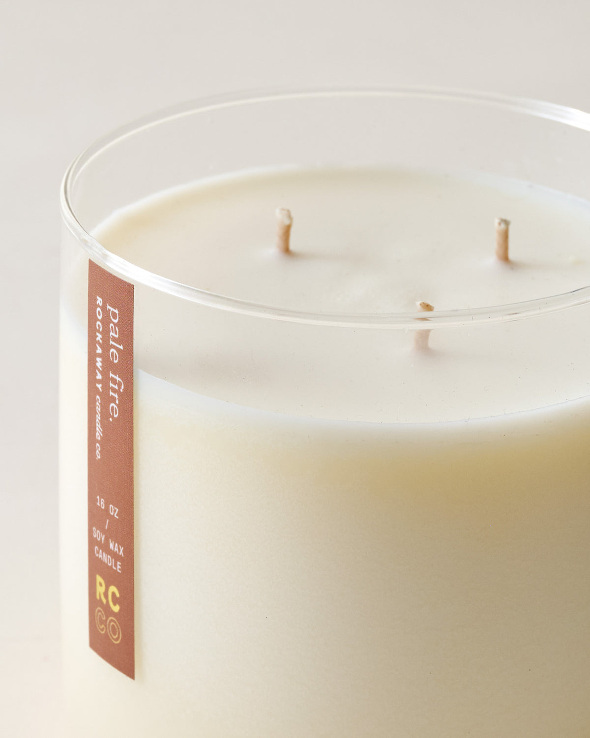Rockaway Candle Co. Pale Fire Candle