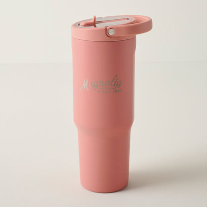 Magnolia Cora Script Sunset 32oz Sport Tumbler