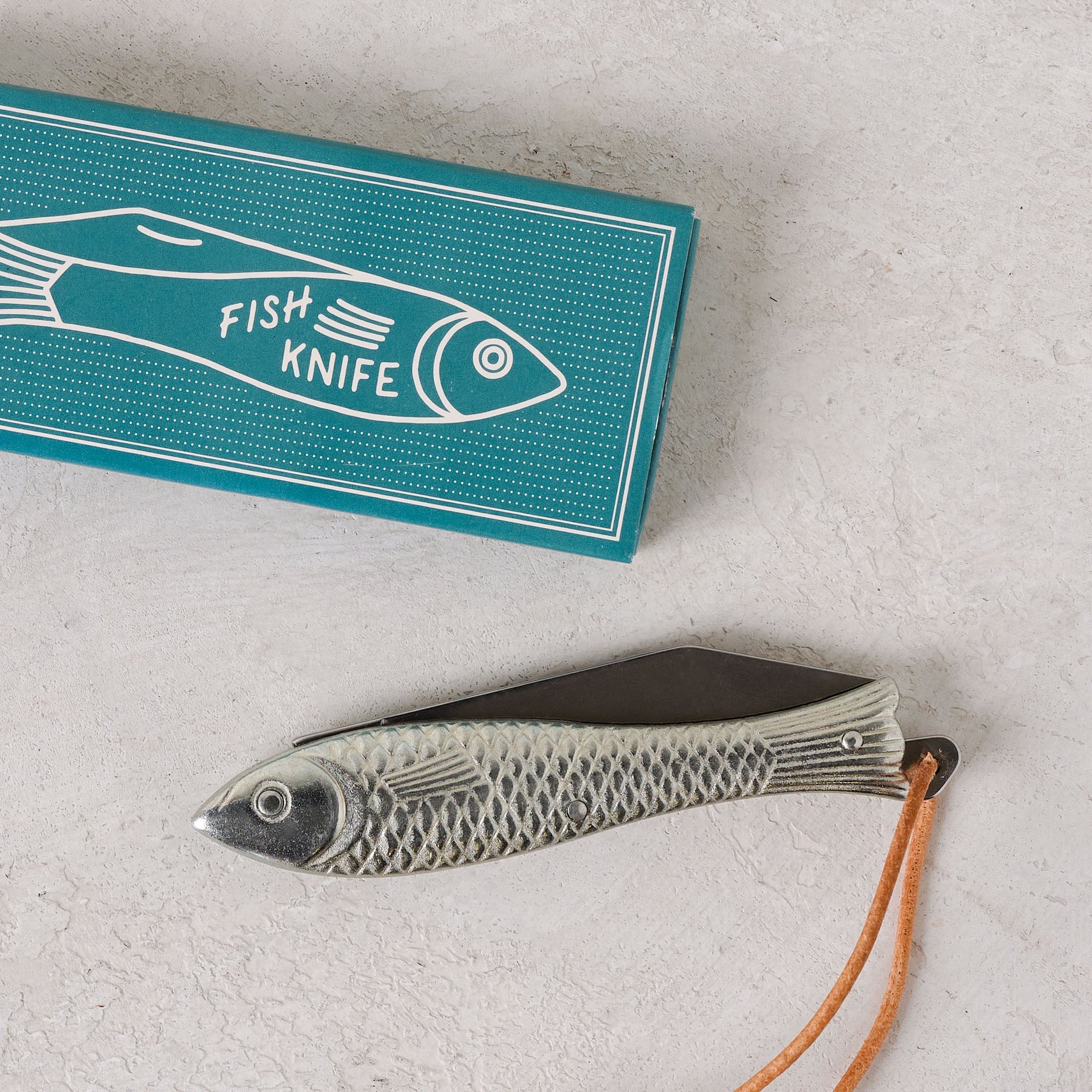 fish carrying hook pocket knife Fingerling Fish Knife – Magnolia