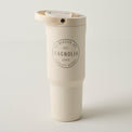 Magnolia Crest Cream 32oz Sport Tumbler