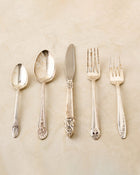 Vintage Flatware Set