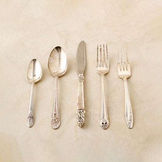 Vintage Flatware Set