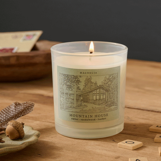 The Mountain House Candle