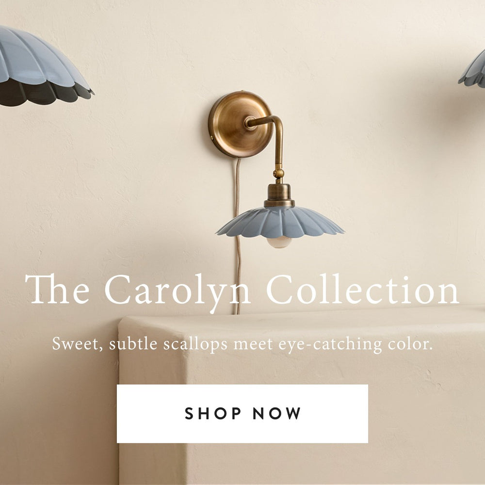 The Carolyn Collection. Sweet, subtle scallops meet eye-catching color. Shop now.