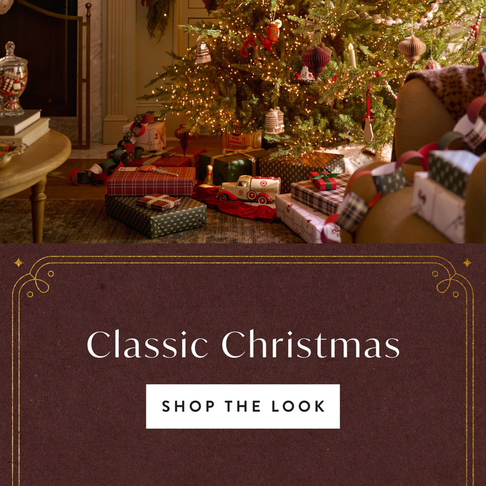 Classic Christmas. Shop the Look.